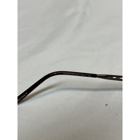 Guess Sunglass GU 6037 Outlaw Brn 1 135 FRAMES ONLY - Picture 3 of 7